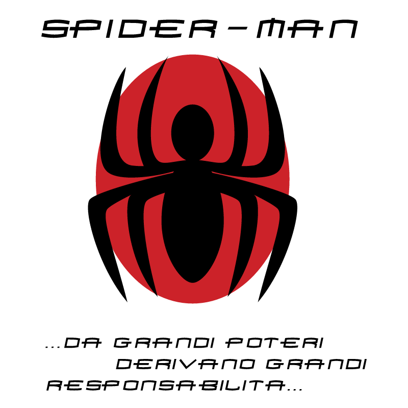 Spider man vector