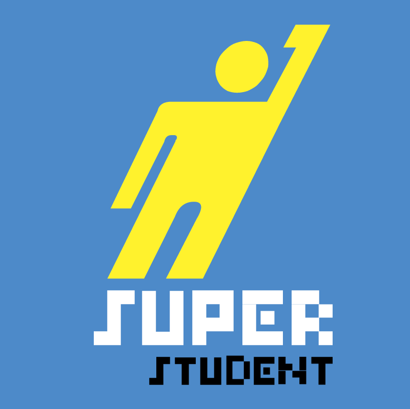 Super Student vector