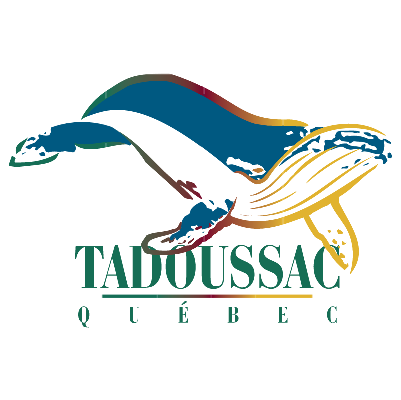 Tadoussac Quebec vector