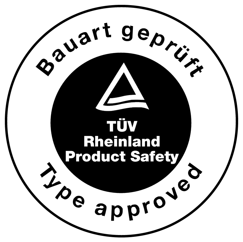 TUV Bauart gepruft vector logo