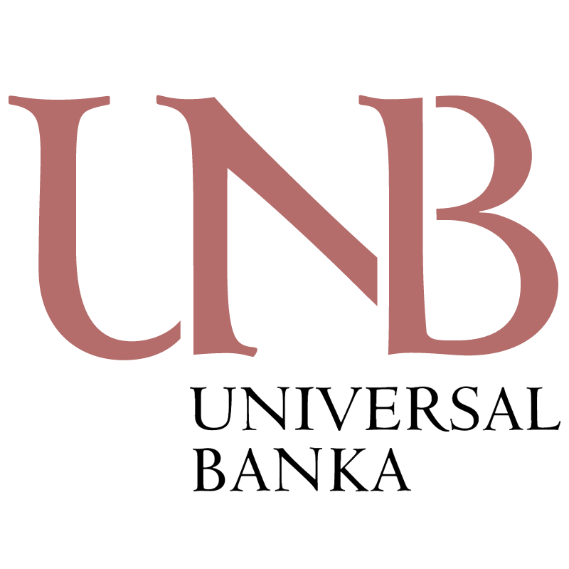Universal Banka vector