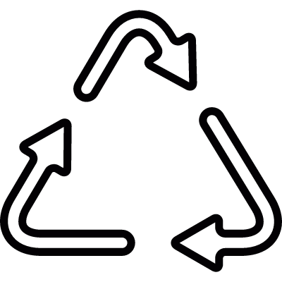 Recycle vector logo