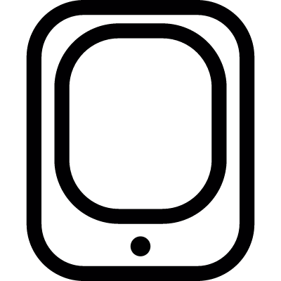 Tablet informatic vector logo