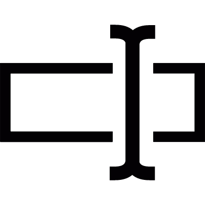 Rewrite text vector logo