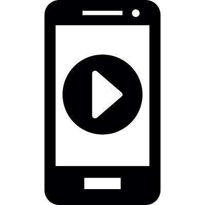 Cellphone vector logo
