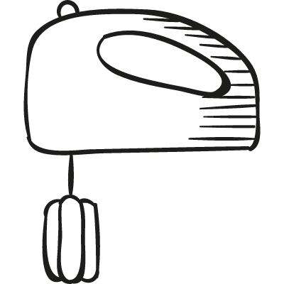 Electric Beater vector logo