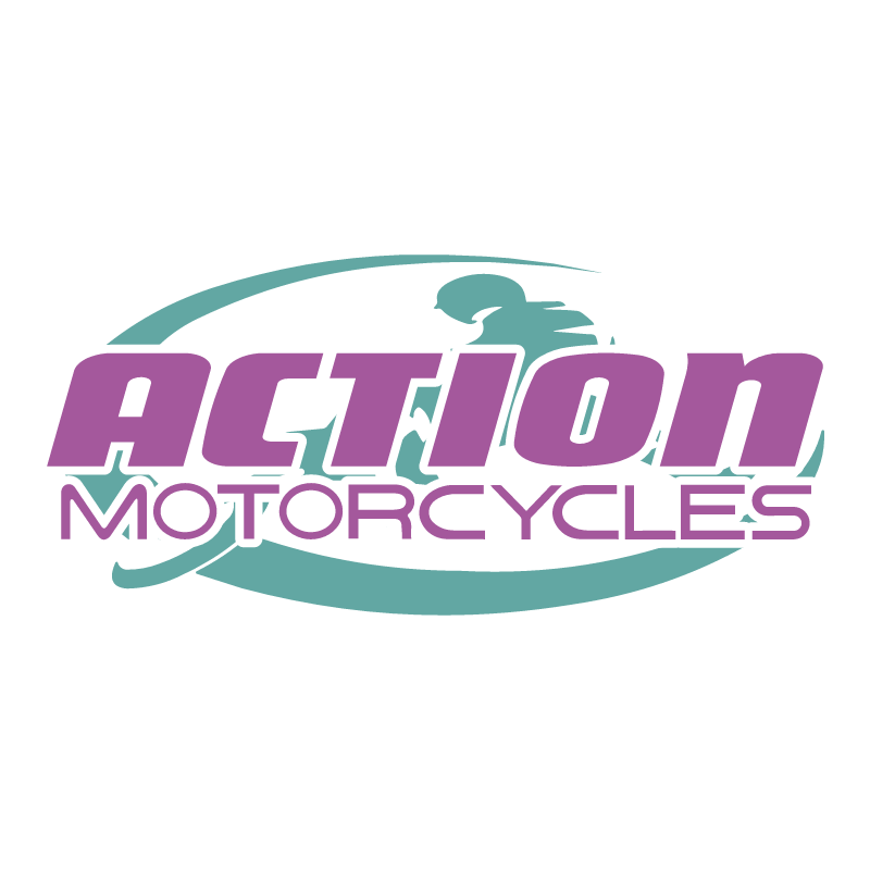 Action Motor Cycles vector logo