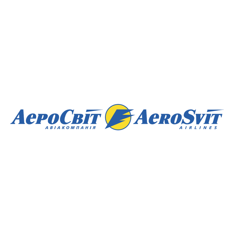 AeroSvit Airlines vector