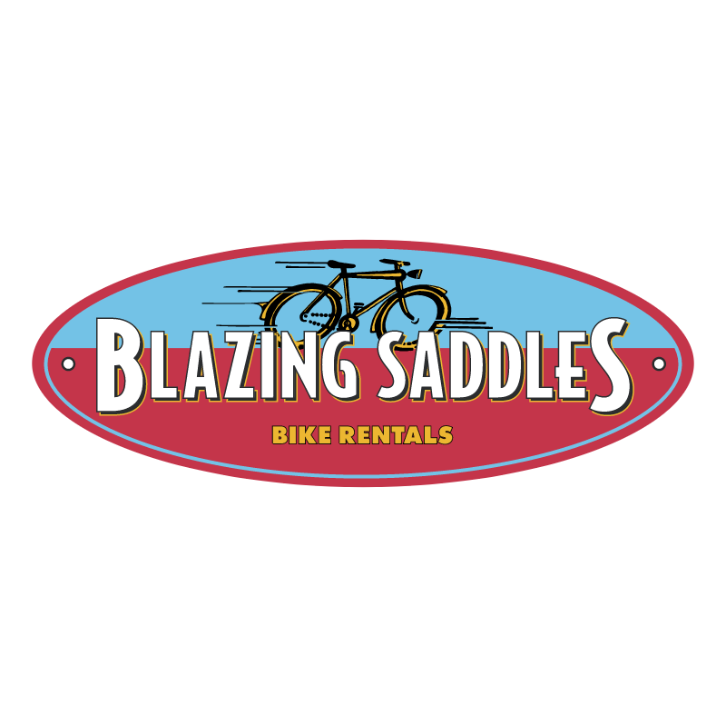 Blazing Saddles vector