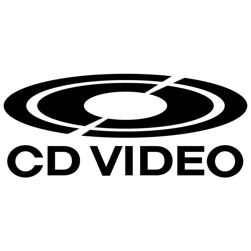 CD Video vector logo