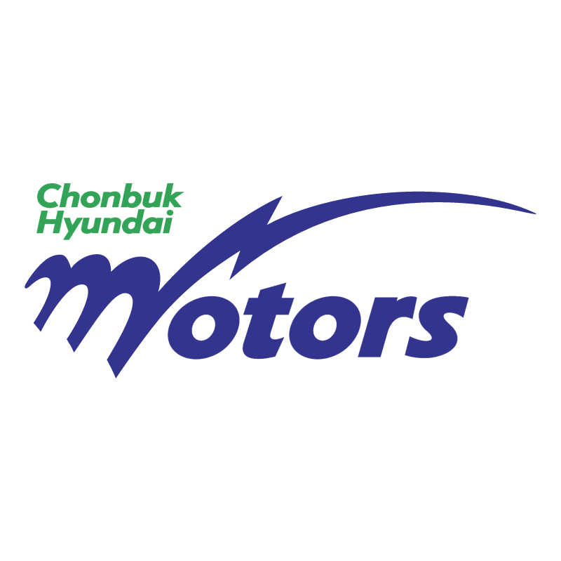 Chon Buk Hyundai Motors vector logo