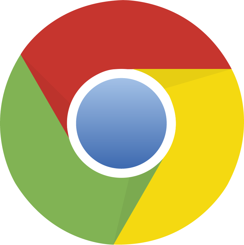 chrome vector logo
