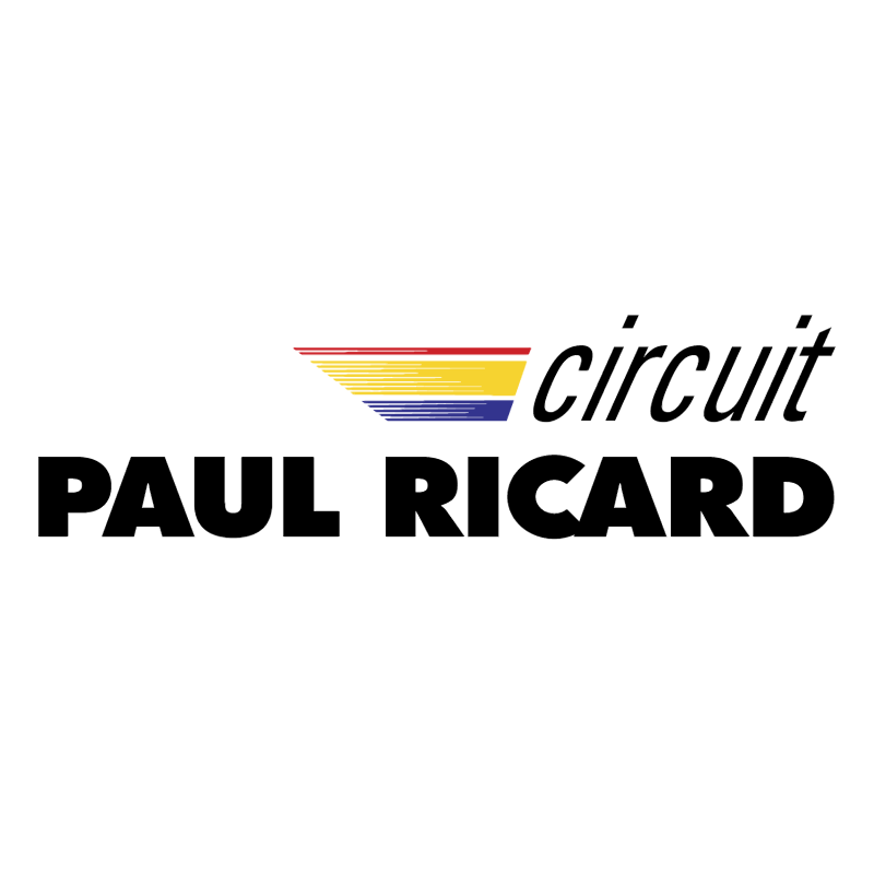 Circuit Paul Ricard vector