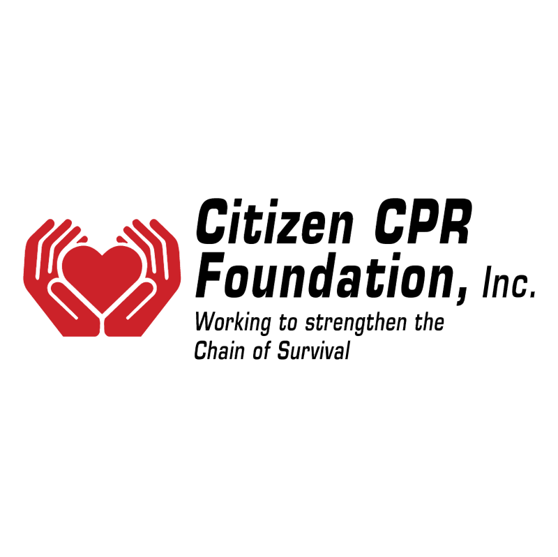 Citizen CPR Foundation vector