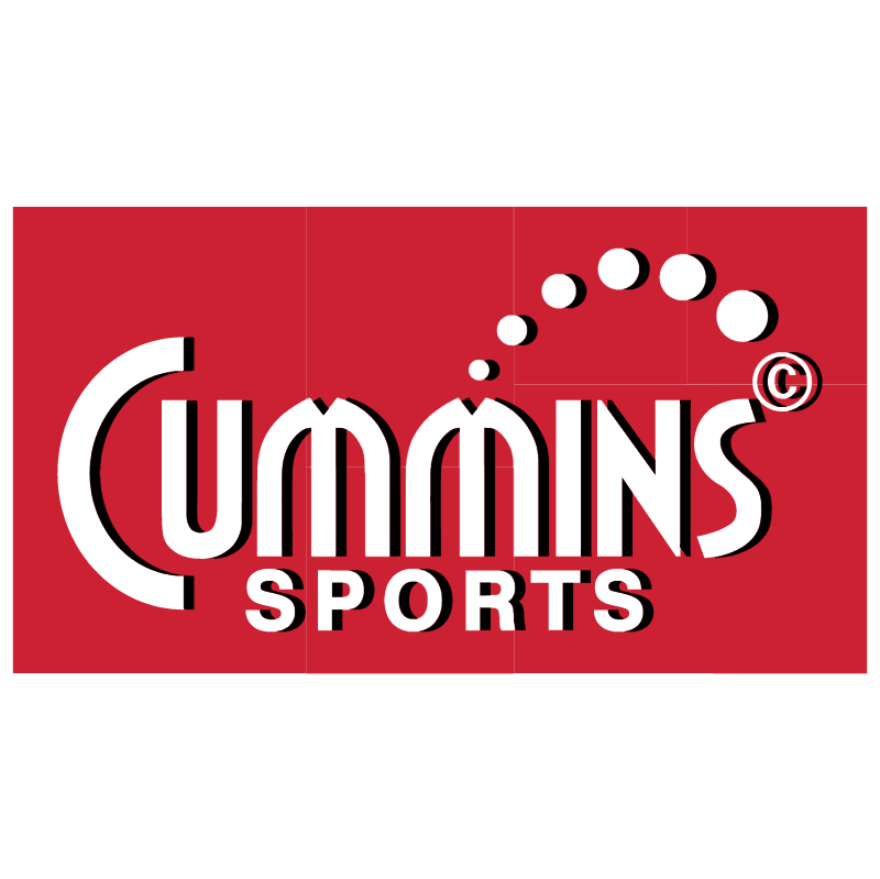 Cummins Sports vector logo