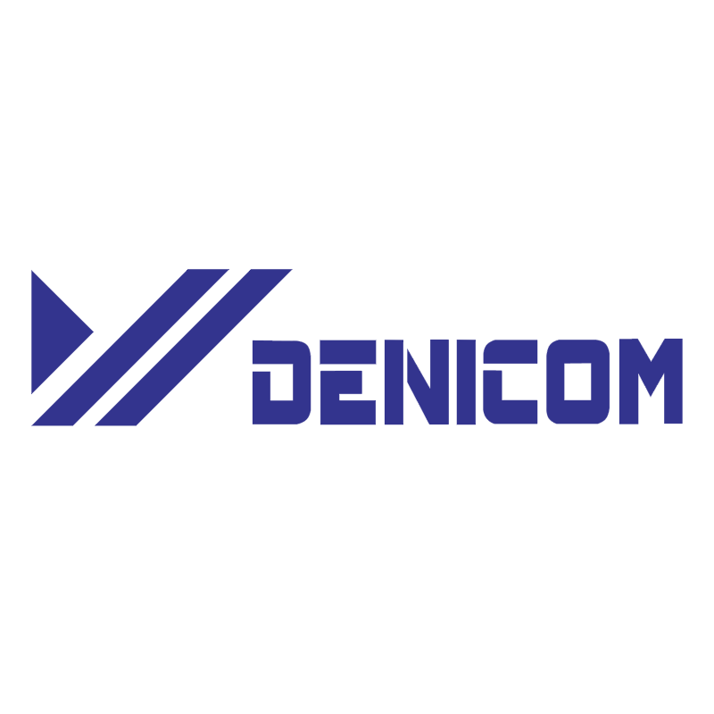 Denicom vector logo