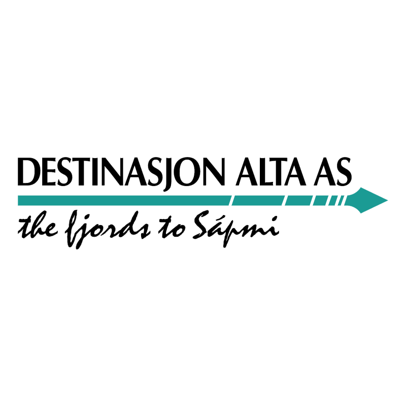 Destinasjon Alta vector logo