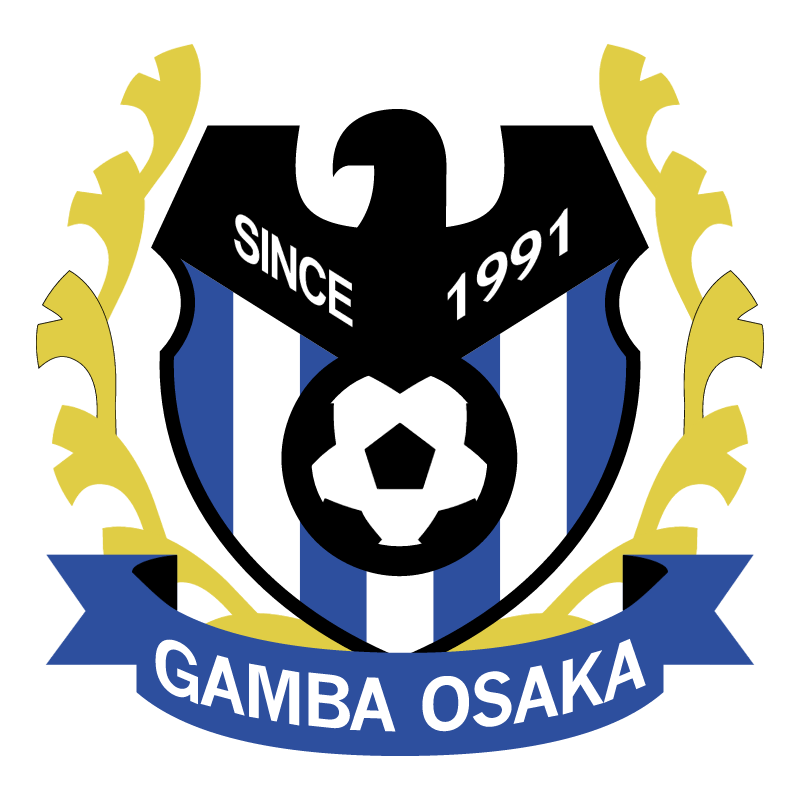 Gamba Osaka vector logo