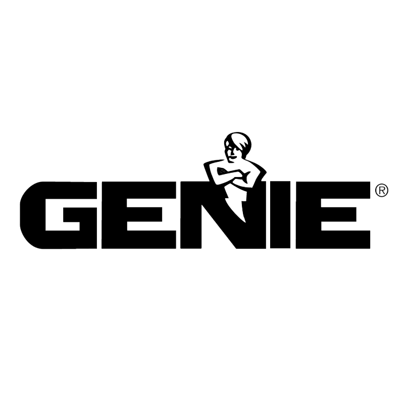 Genie vector logo