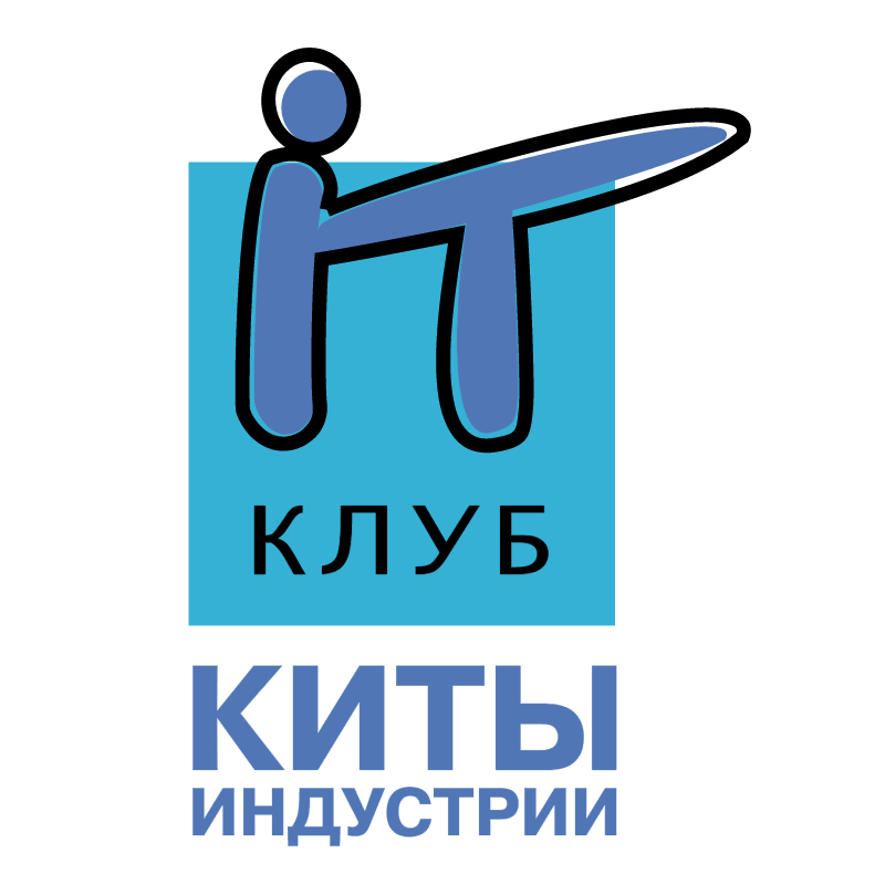 IT Club vector logo