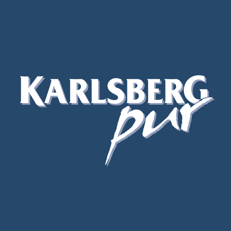 Karlsberg Pur vector