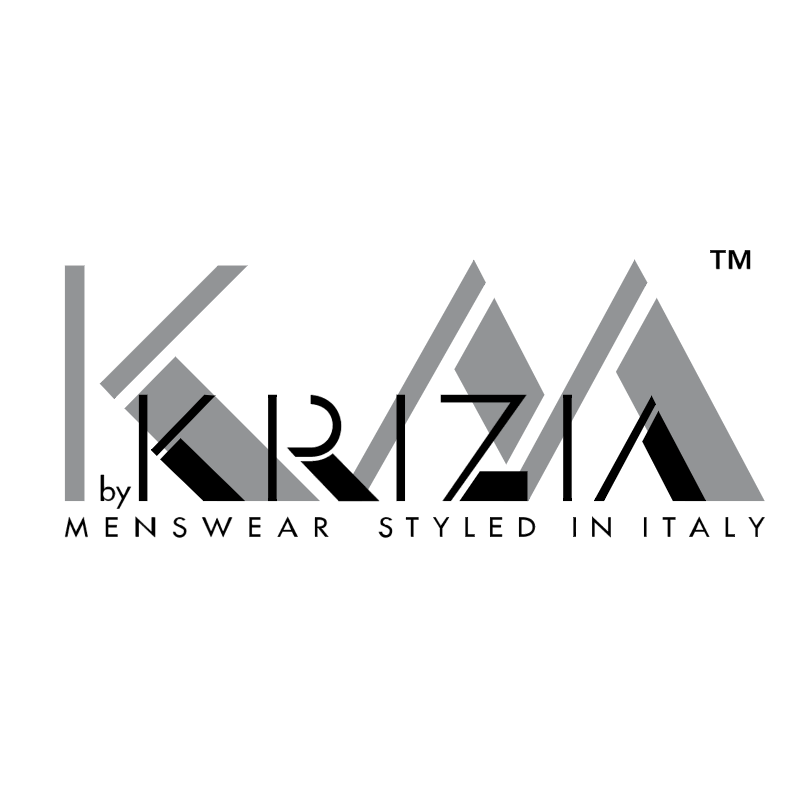 KM by Krizia vector logo