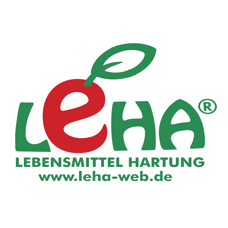 LEHA Lebensmittel Hartung vector logo
