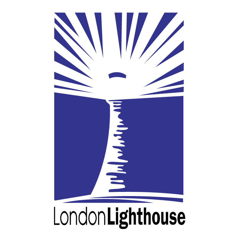 London Lighthouse vector