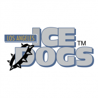 Long Angeles Ice Dogs vector