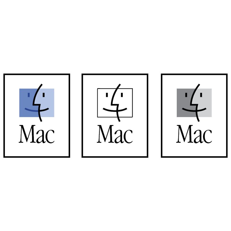 Mac OS vector