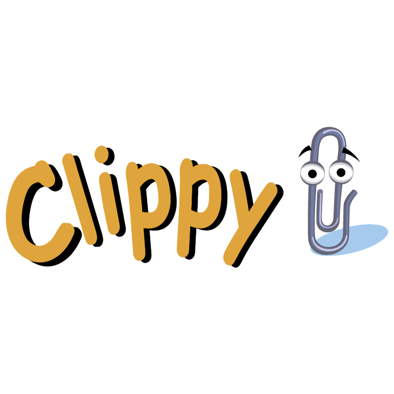 Microsoft Clippy vector