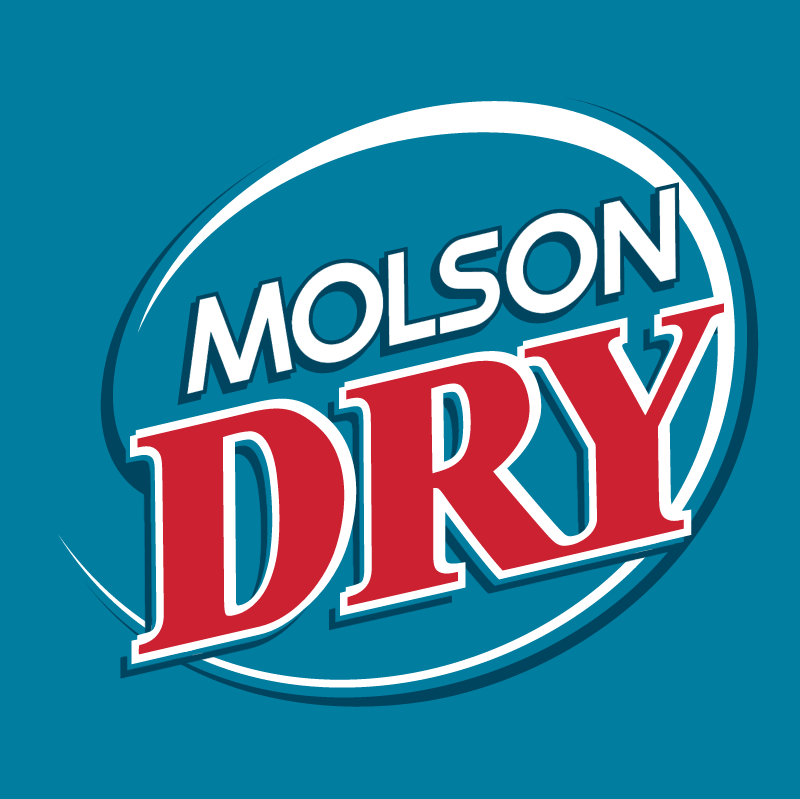 Molson Dry vector logo