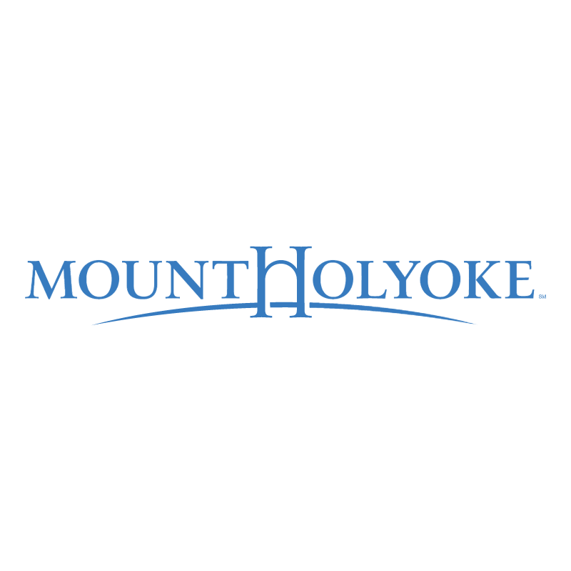 Mount Holyoke College vector logo