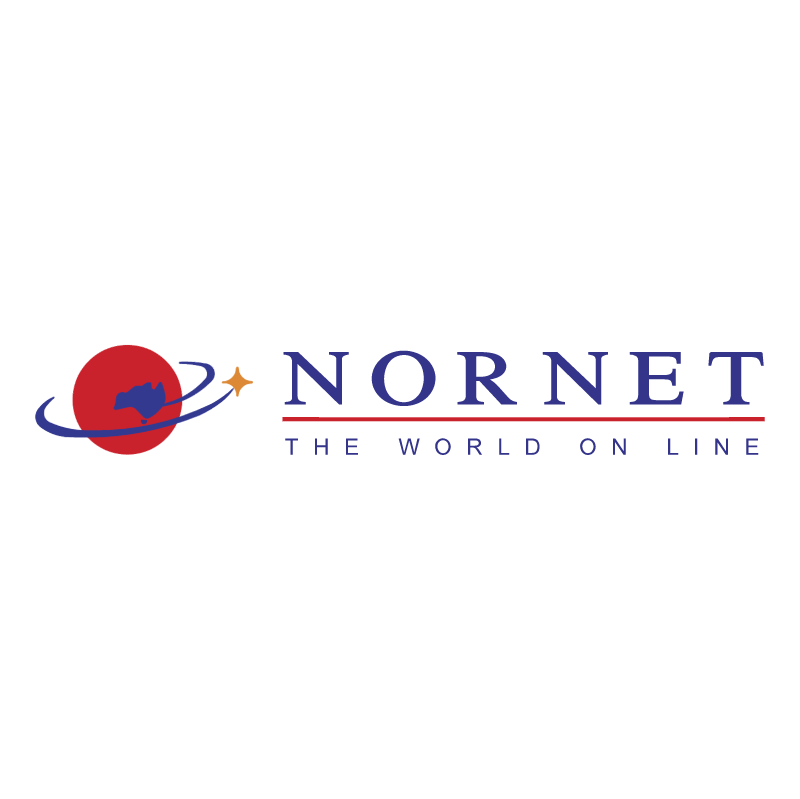 Nornet Internet Services vector logo