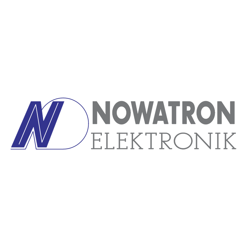 Nowatron Elektronik vector logo