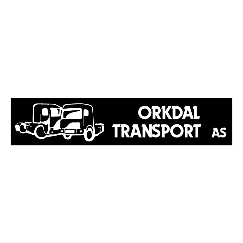 Orkdal Transport AS vector