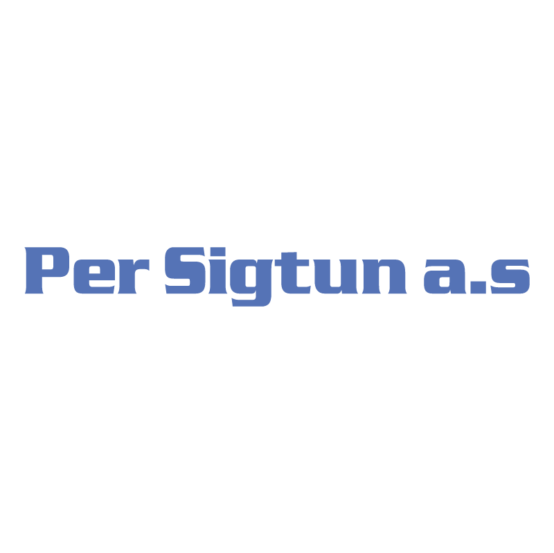 Per Sigtun AS vector logo