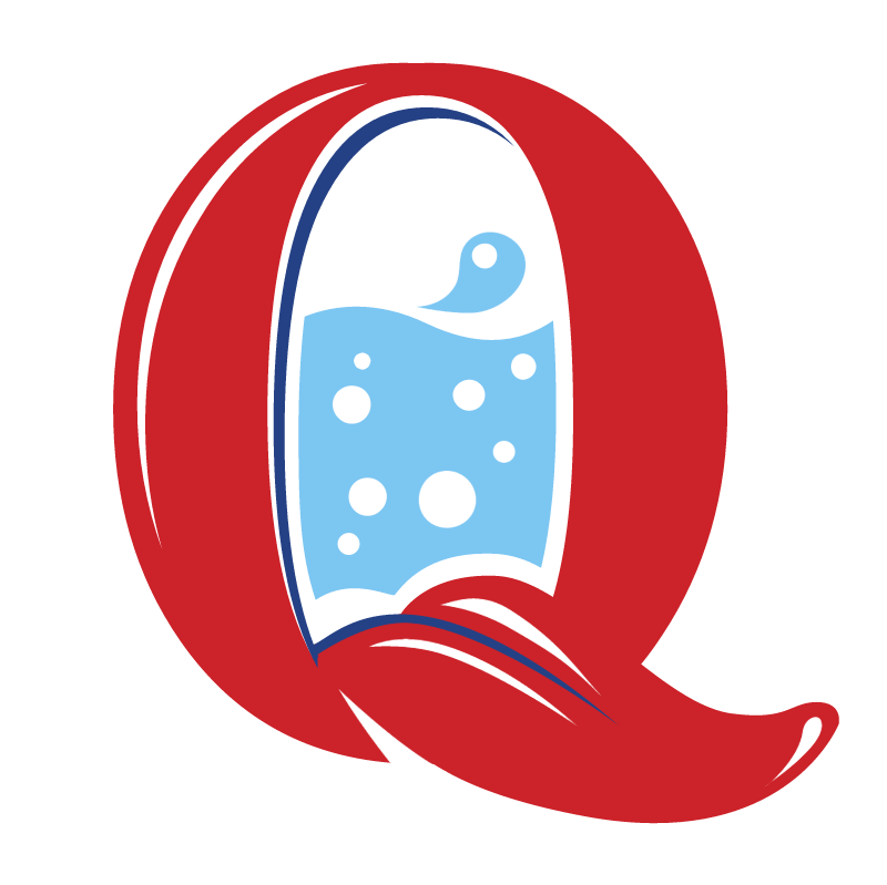 Q Water vector logo