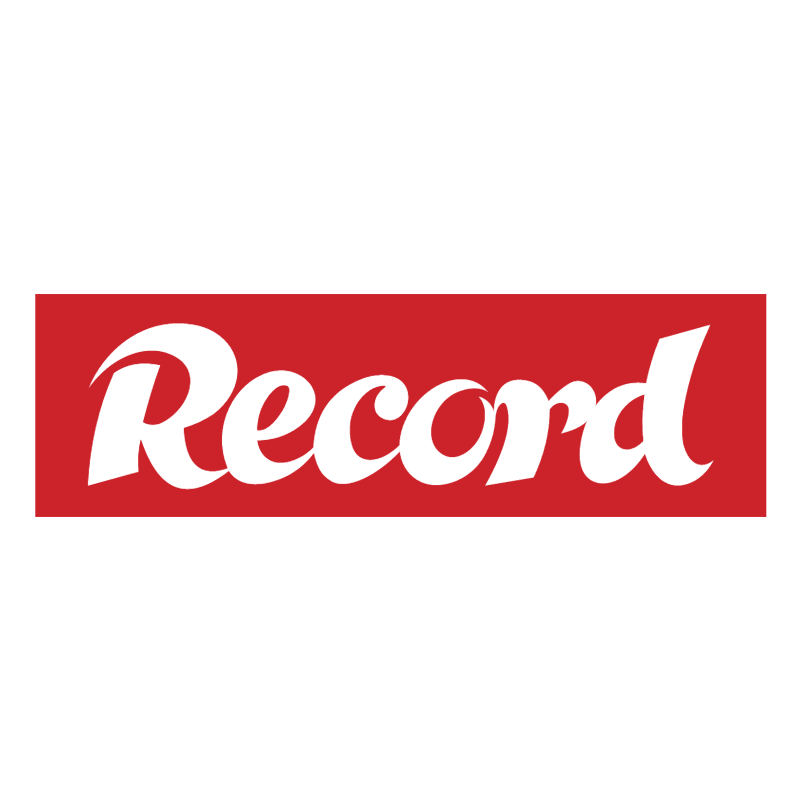 Record vector logo