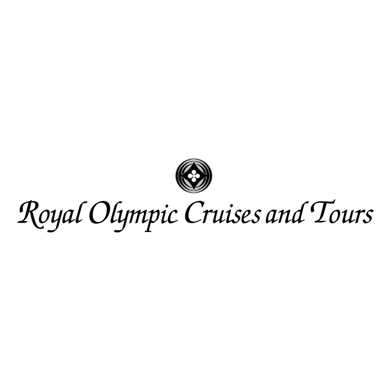 Royal Olympic Cruises and Tours vector