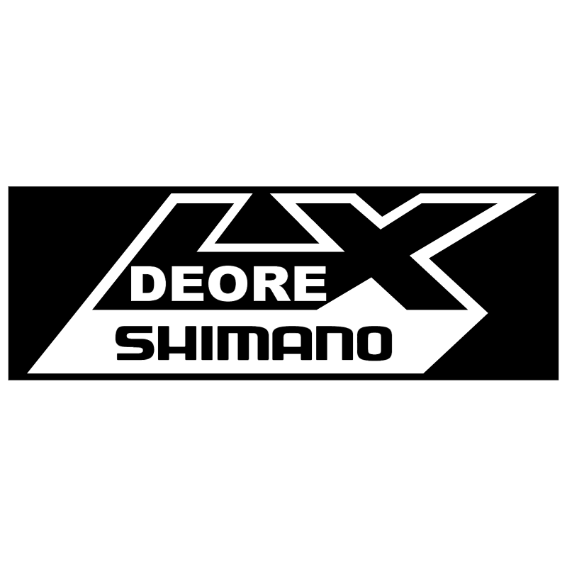 Shimano Deore LX vector logo