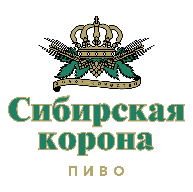 Sibirskaya Corona vector logo