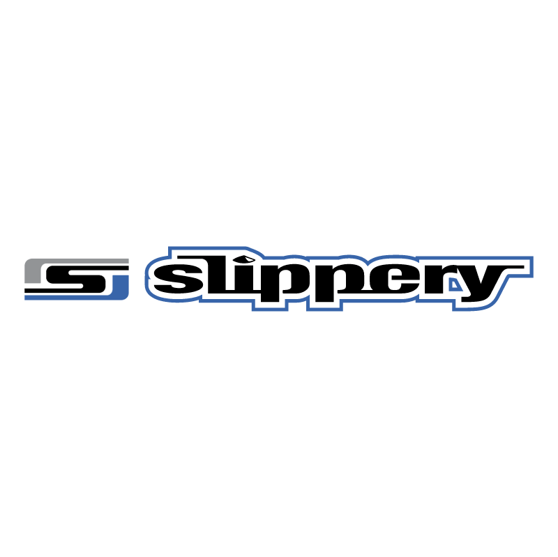 Slippery vector logo