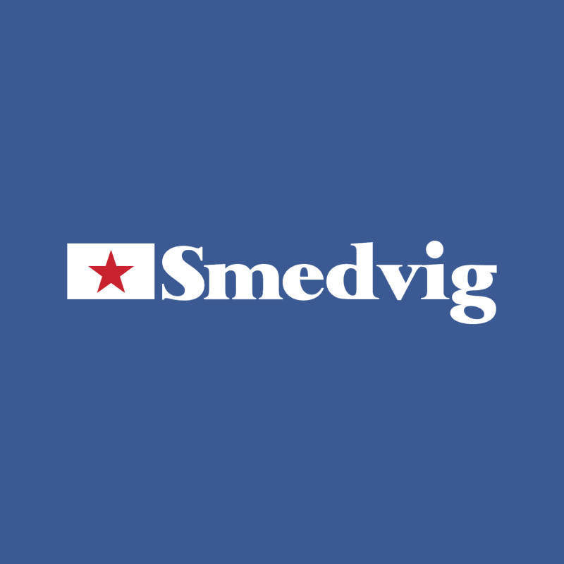 Smedvig vector logo