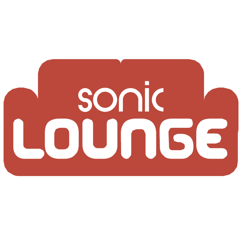 Sonic Lounge vector logo