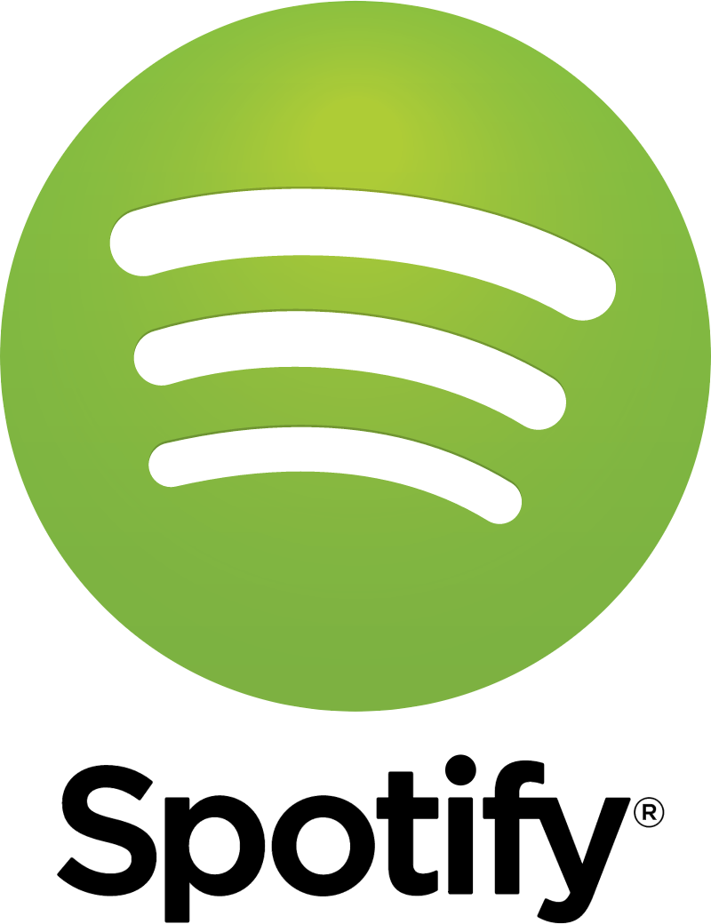 Spotify logo vector free download vector