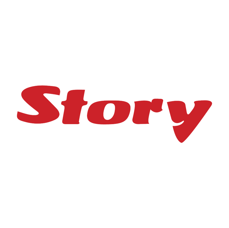 Story vector logo