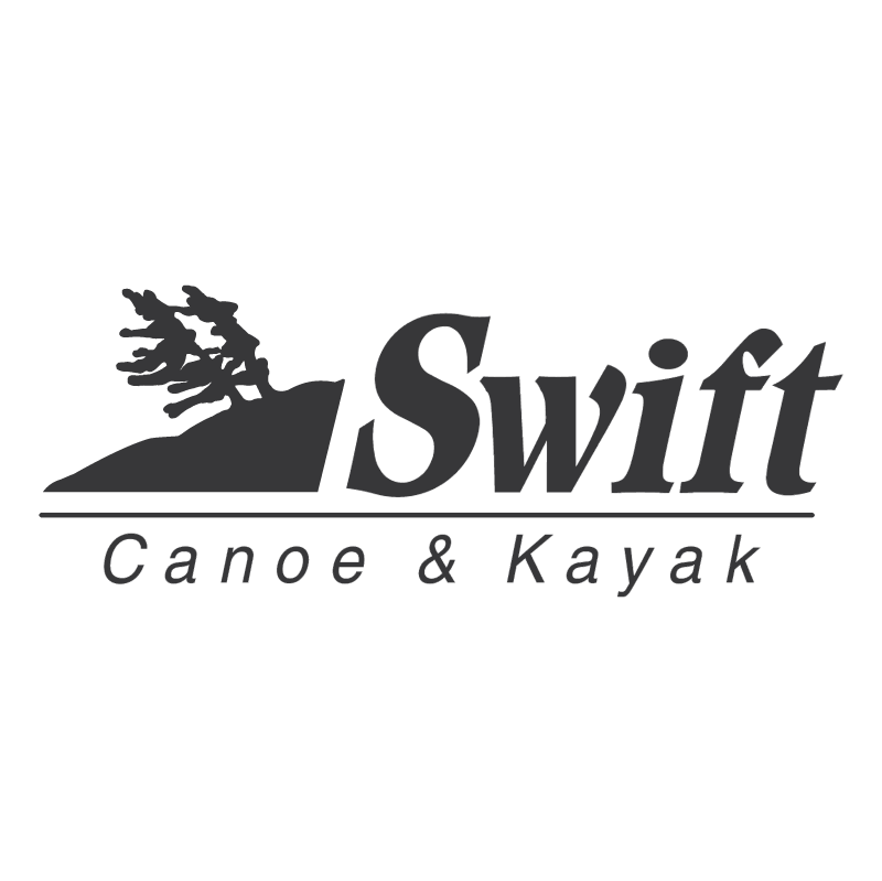 Swift Canoe & Kayak vector logo