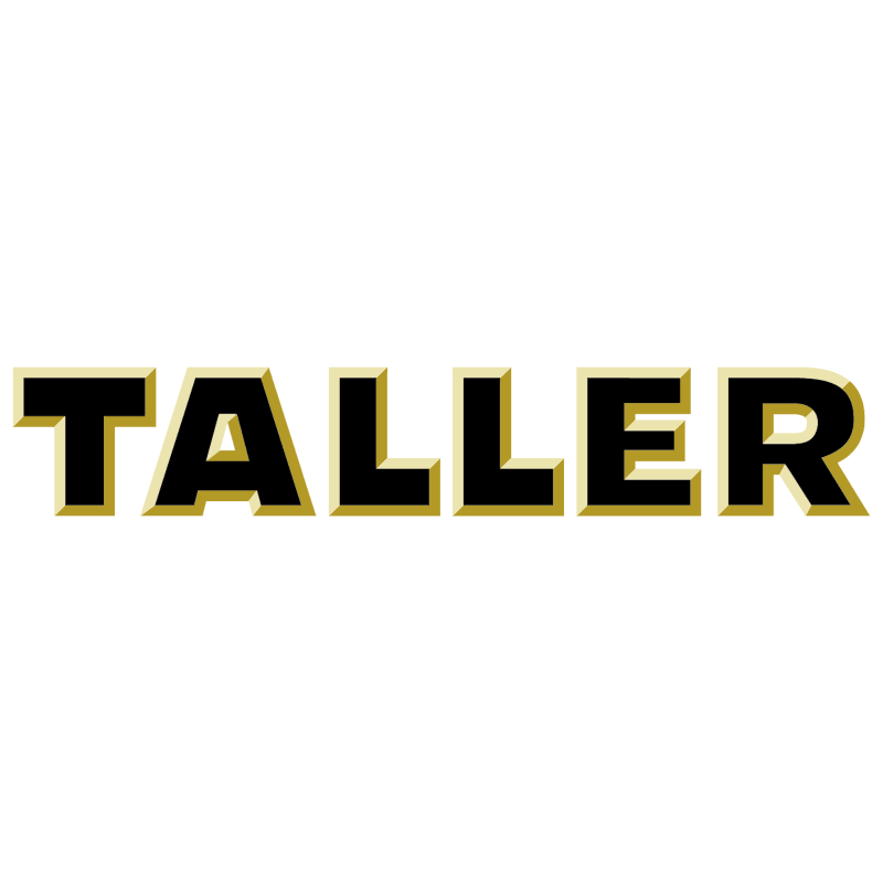 Taller Beer vector logo