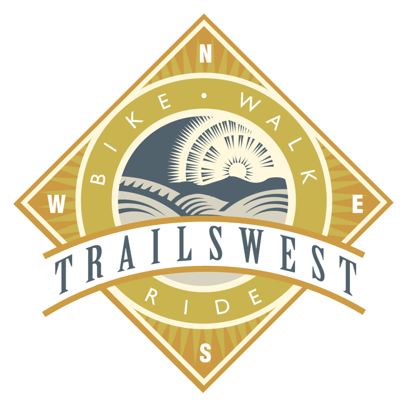 Trailswest vector logo